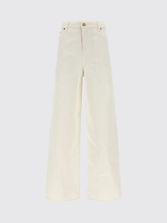 26SS 골든구스 데님 팬츠 GWP02079P000980 10190 White - GOLDEN GOOSE