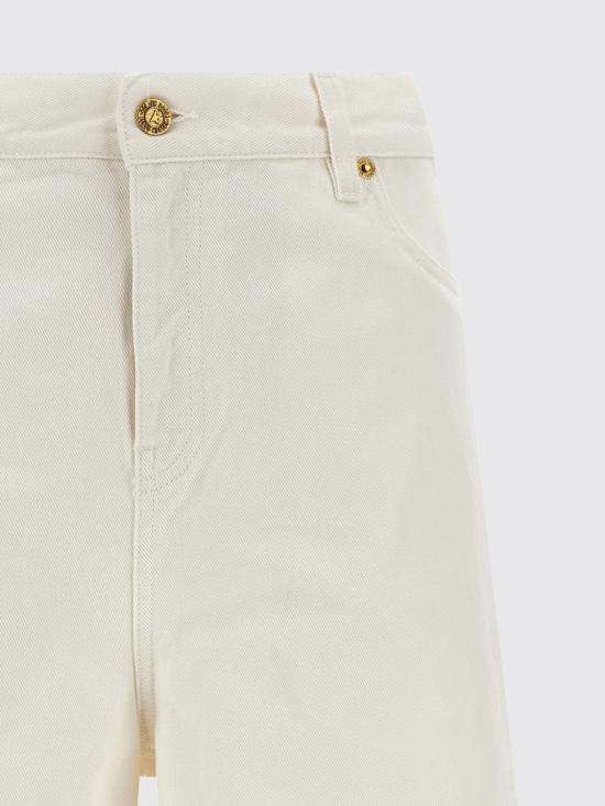 26SS 골든구스 데님 팬츠 GWP02079P000980 10190 White - GOLDEN GOOSE