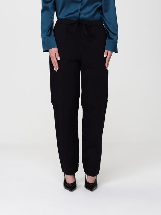 26SS 막스마라 스트레이트 팬츠 2616131027600 010 Black