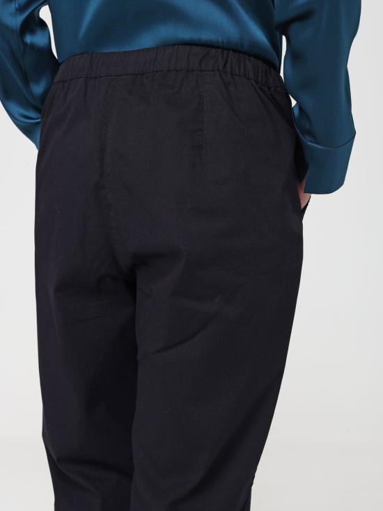 26SS 막스마라 스트레이트 팬츠 2616131027600 010 Black - MAX MARA