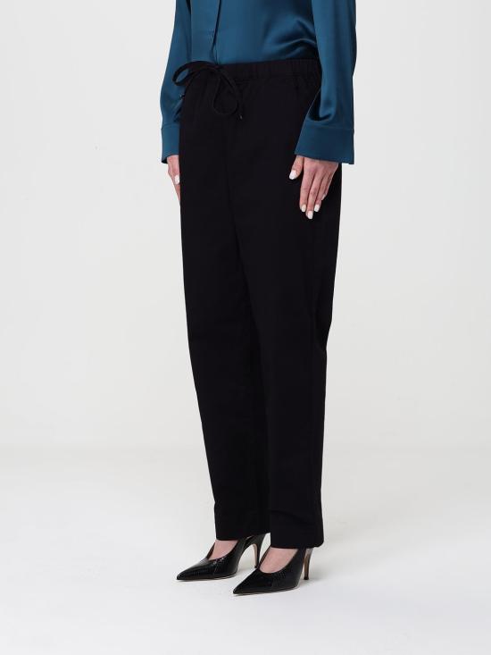 26SS 막스마라 스트레이트 팬츠 2616131027600 010 Black - MAX MARA