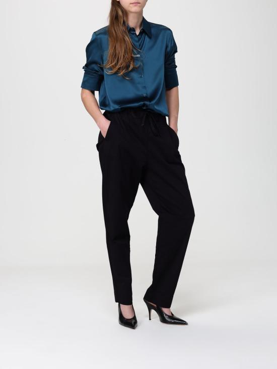 26SS 막스마라 스트레이트 팬츠 2616131027600 010 Black - MAX MARA