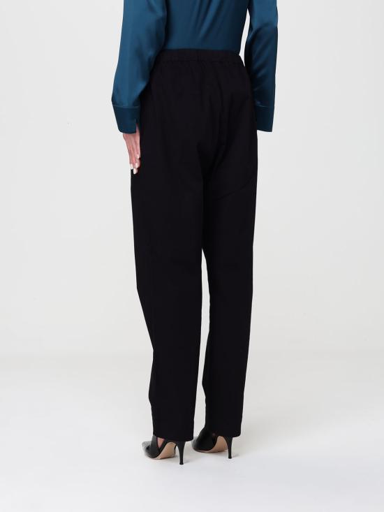 26SS 막스마라 스트레이트 팬츠 2616131027600 010 Black - MAX MARA