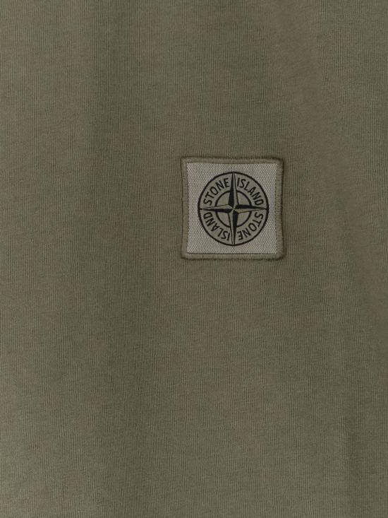 26SS 스톤 아일랜드 반팔 티셔츠 2100030S0115 V005G Military - STONE ISLAND