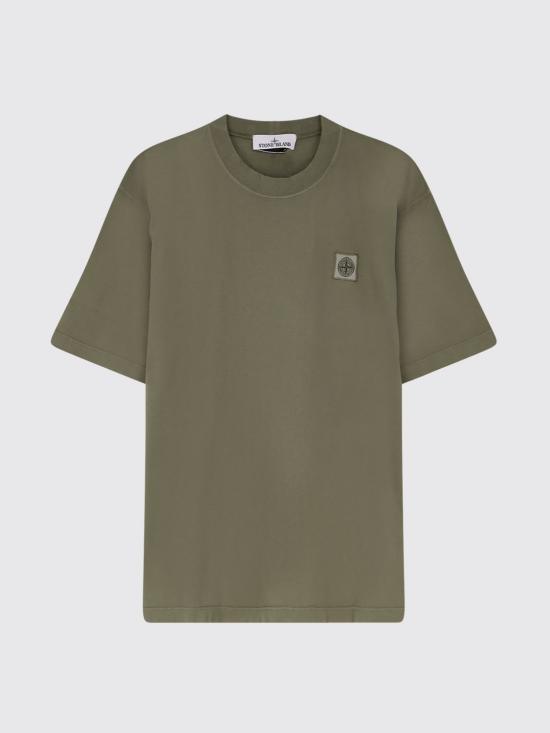 26SS 스톤 아일랜드 반팔 티셔츠 2100030S0115 V005G Military - STONE ISLAND
