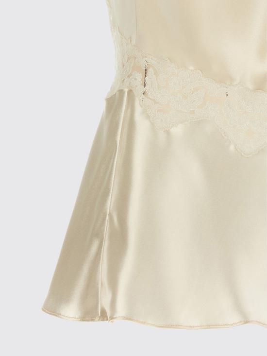 26SS 알베르타 페레티 블라우스 02211627 0002 Beige - ALBERTA FERRETTI