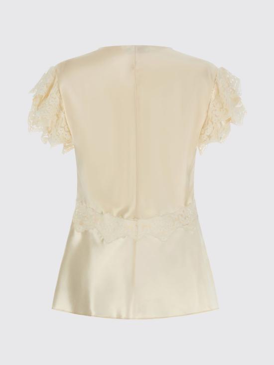 26SS 알베르타 페레티 블라우스 02211627 0002 Beige - ALBERTA FERRETTI