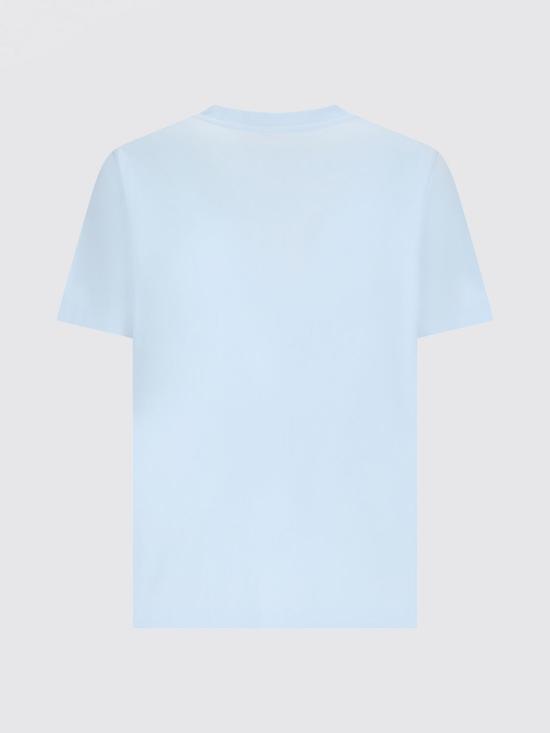 26SS 카사블랑카 반팔 티셔츠 MSP26JTS001 05 Blue - CASABLANCA