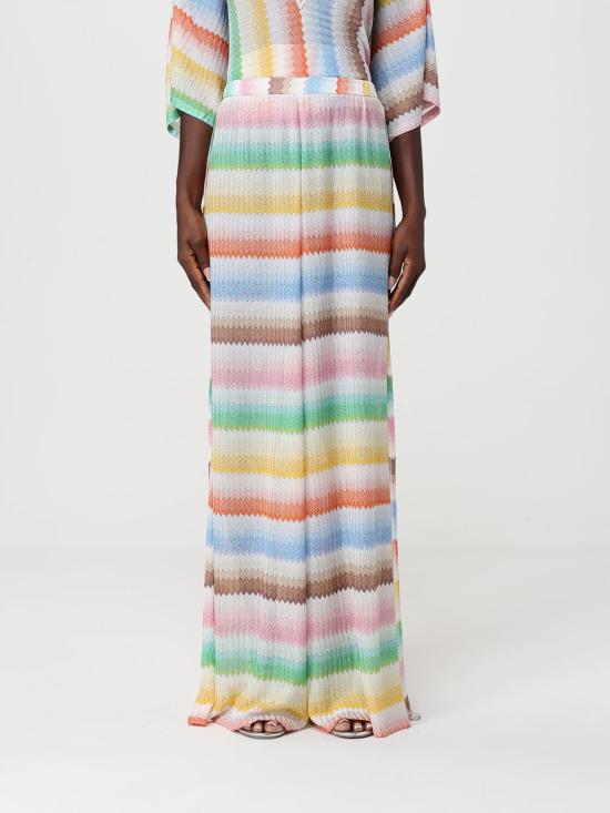 26SS 미소니 팔라초 팬츠 MC23SI00BR014G SM9X2 Multicolor