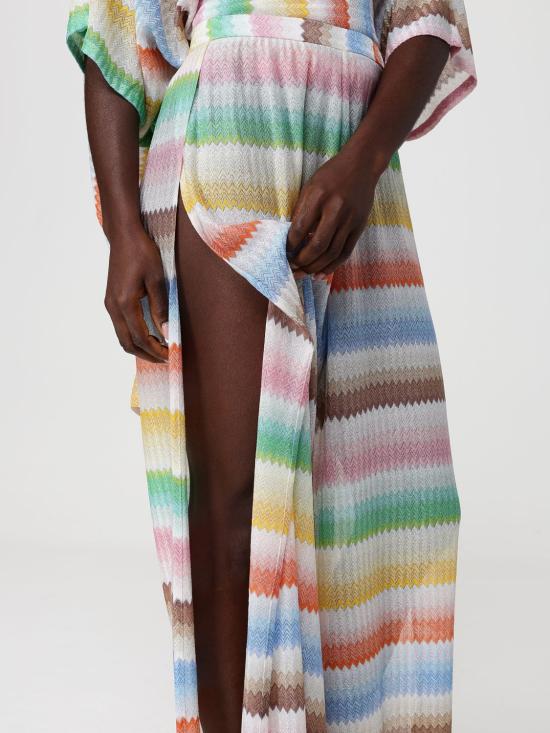 26SS 미소니 팔라초 팬츠 MC23SI00BR014G SM9X2 Multicolor - MISSONI