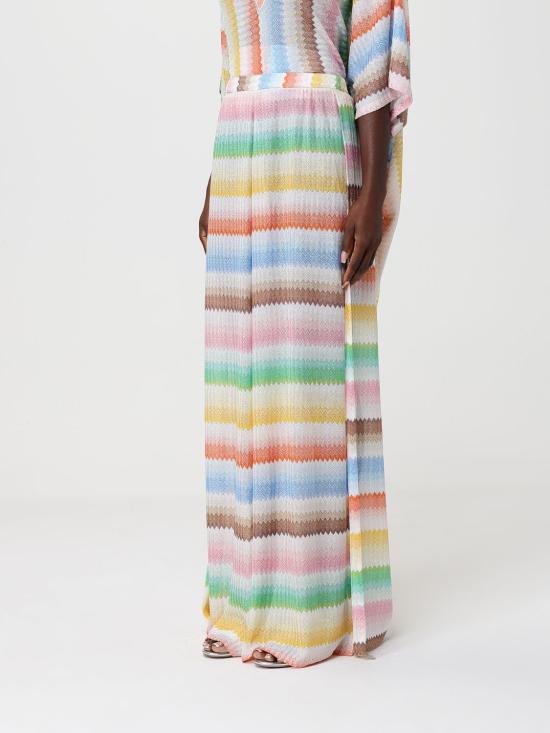 26SS 미소니 팔라초 팬츠 MC23SI00BR014G SM9X2 Multicolor - MISSONI