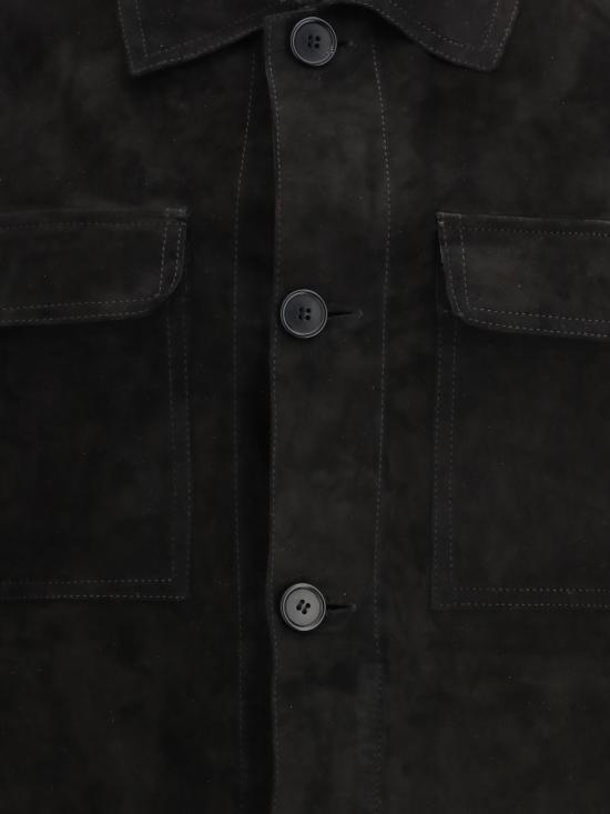 26SS 살바토레 산토로 자켓 50690U Black - SALVATORE SANTORO