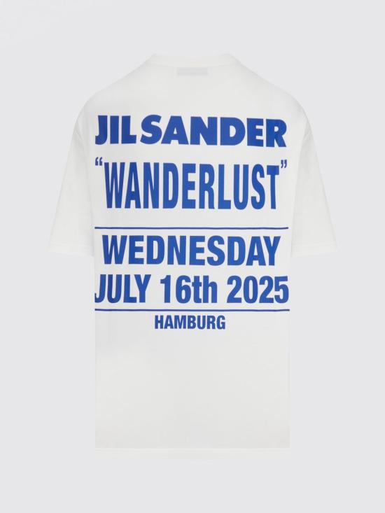 26SS 질샌더 반팔 티셔츠 J03GC0157J20363 993 Nude - JIL SANDER