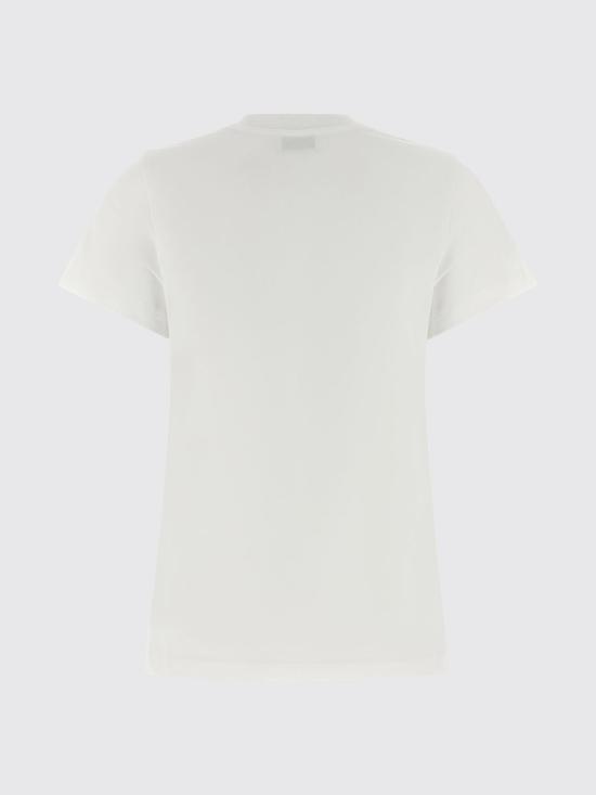 26SS 모스키노 반팔 티셔츠 07210541 1001 White - MOSCHINO