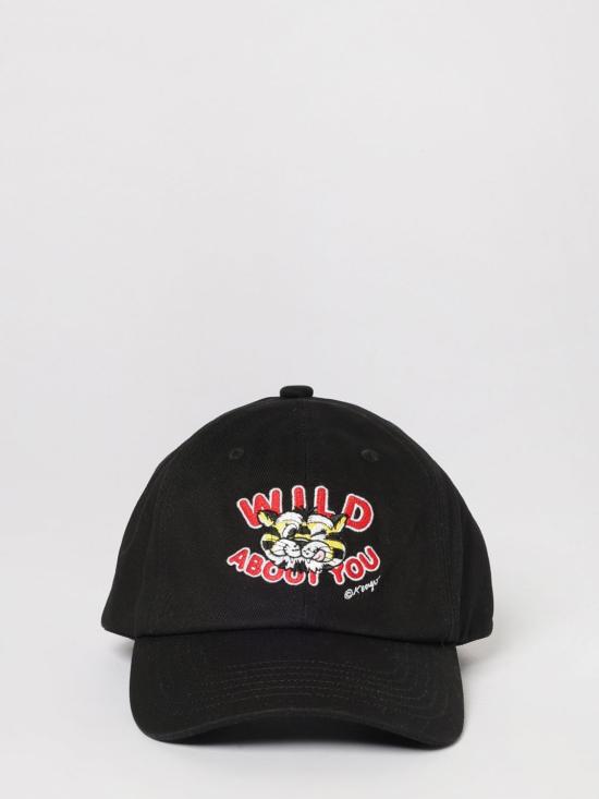 26SS 겐조 모자 FG58AC631F42 99 Black - KENZO