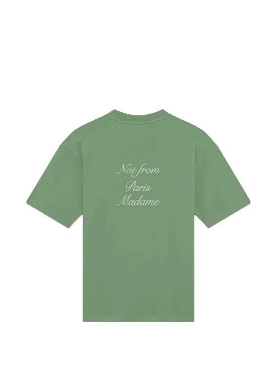 26SS 드롤드무슈 반팔 티셔츠 KTS209CO002 LGN Green - DROLE DE MONSIEUR