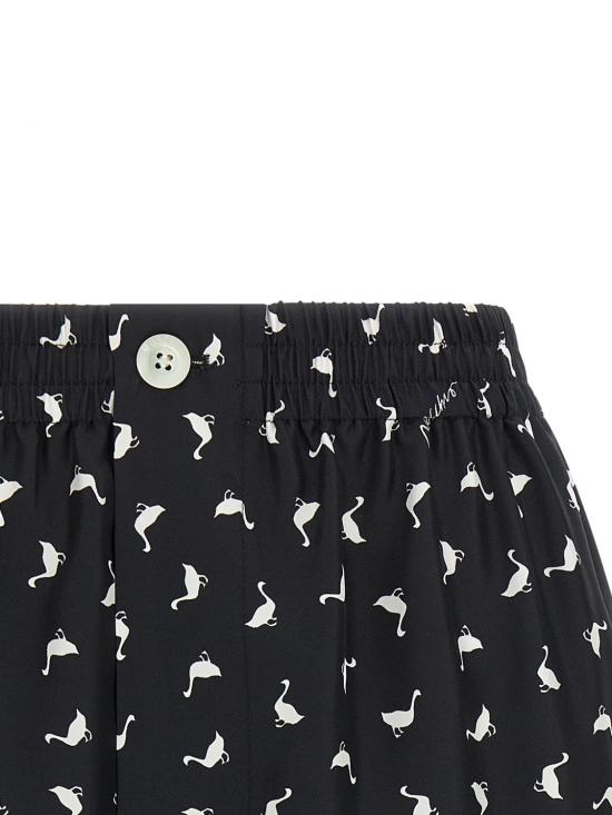 26SS 모스키노 숏팬츠 03260562 1555 White - MOSCHINO