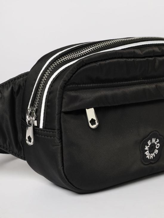 26SS 겐조 벨트백 FG52SA407F02 99 Black - KENZO