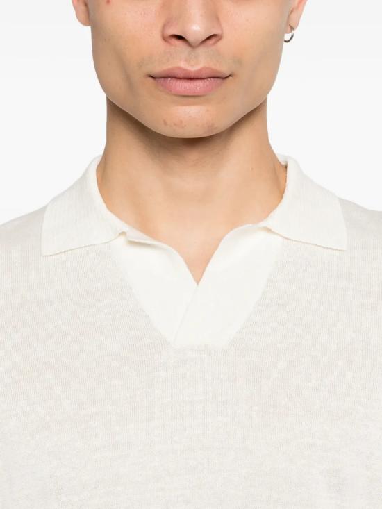 26SS 딸리아토레 폴로 티셔츠 KEITHGSE2602 001 White - TAGLIATORE