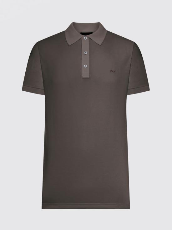 26SS 페이 폴로 티셔츠 NPMB252137TZEF S602 Brown - FAY