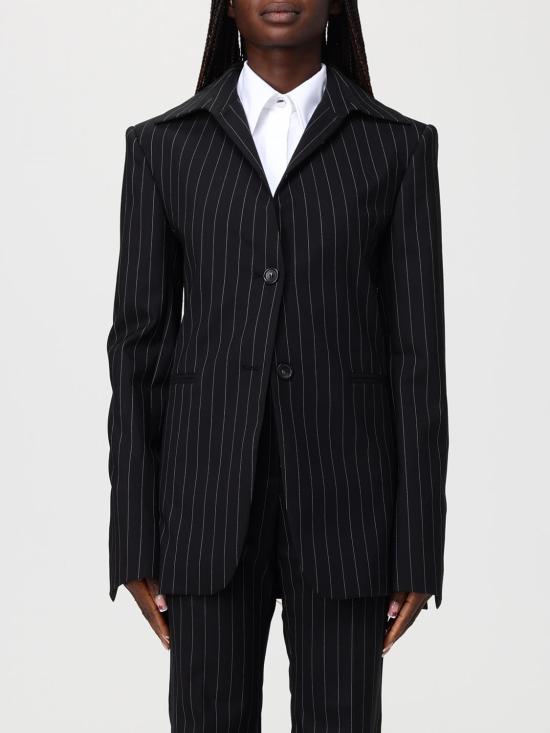 26SS 스포트막스 자켓 2612041041600 004 Black