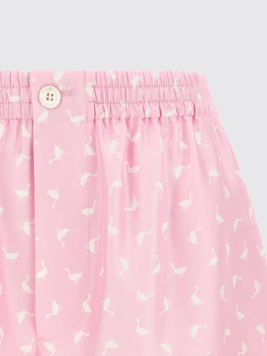 26SS 모스키노 숏팬츠 03350518 0084 Beige - MOSCHINO