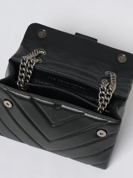 26SS 커트가이거 숄더백 1470405109 BLACK COMB Black - KURT GEIGER