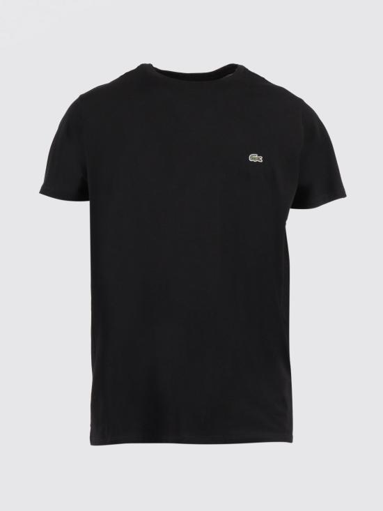 26SS 라코스테 반팔 티셔츠 TH6709 031 Black - LACOSTE