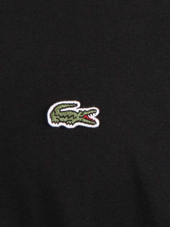 26SS 라코스테 반팔 티셔츠 TH6709 031 Black - LACOSTE