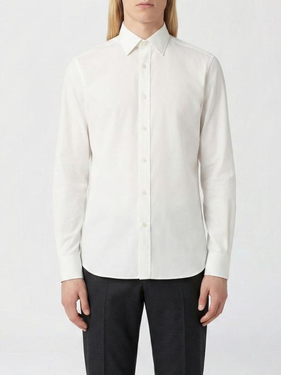 26SS 톰포드 긴팔 셔츠 HRVF01S0275 WAR White