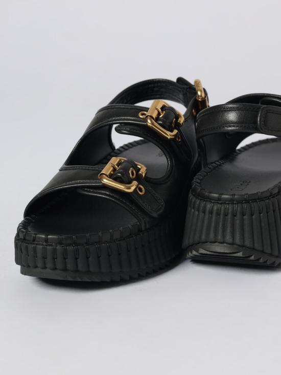 26SS 끌로에 힐/펌프스 CH26S17KSN 001 Black - CHLOE