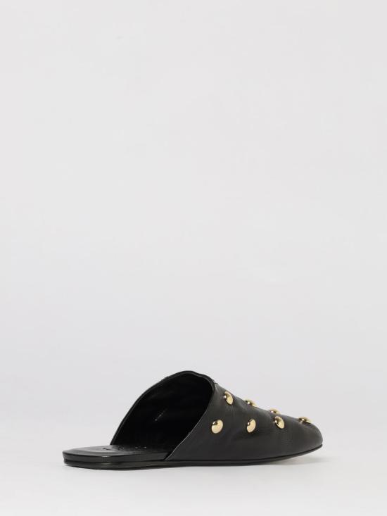 26SS 끌로에 플랫 슈즈 CH26S16SUR 001 Black - CHLOE