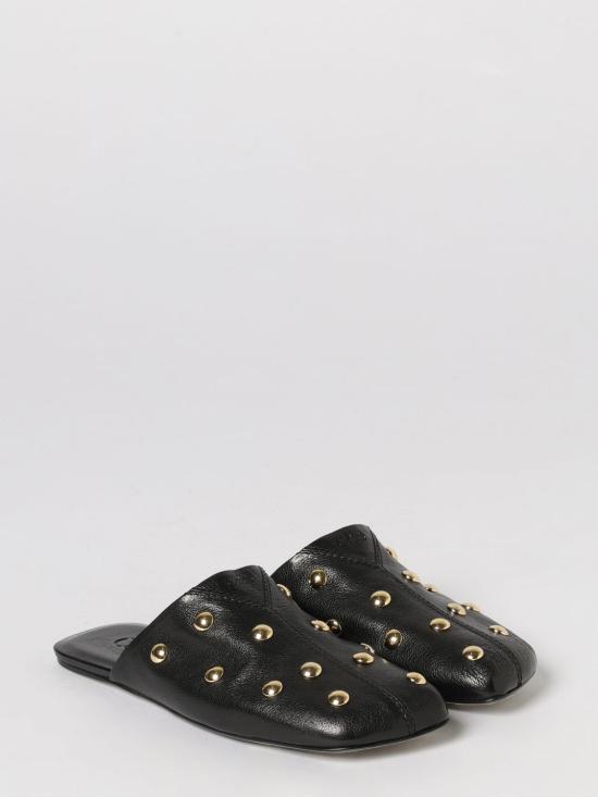 26SS 끌로에 플랫 슈즈 CH26S16SUR 001 Black - CHLOE