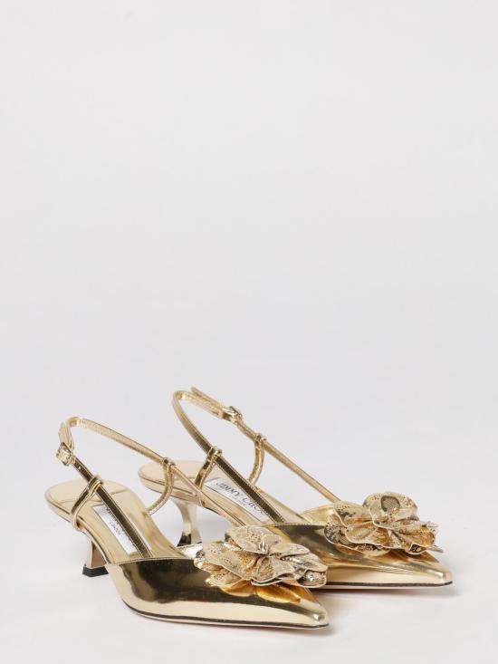 26SS 지미추 힐/펌프스 MIMMISB50GXK Gold - JIMMY CHOO