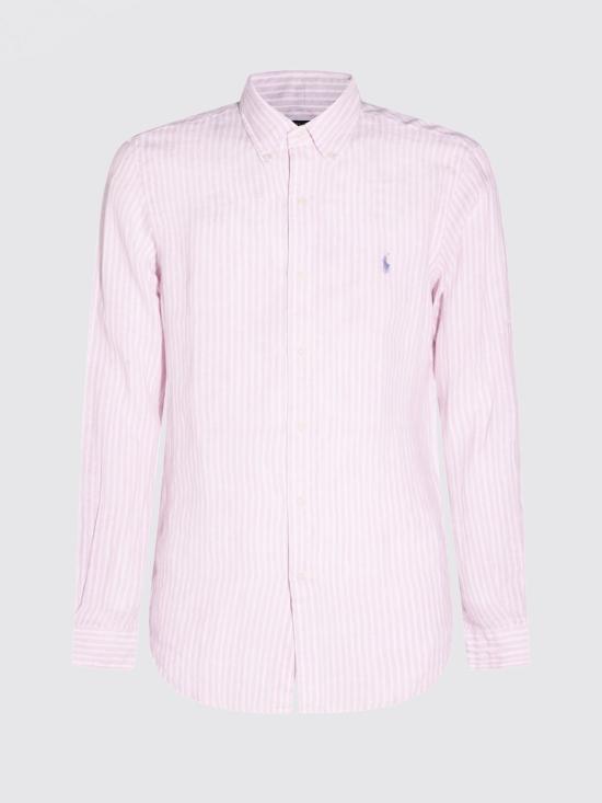 26SS 폴로 랄프로렌 긴팔 셔츠 710982143 500 Pink - POLO RALPH LAUREN