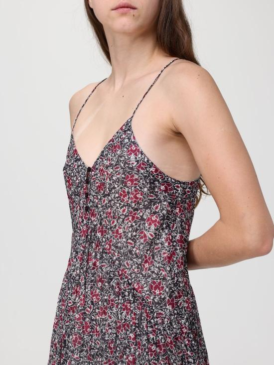 26SS 이자벨마랑에뚜왈 롱 원피스 26PRO0380FCD1J14E 86CY Red - ISABEL MARANT ETOILE