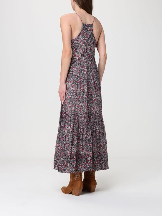 26SS 이자벨마랑에뚜왈 롱 원피스 26PRO0380FCD1J14E 86CY Red - ISABEL MARANT ETOILE