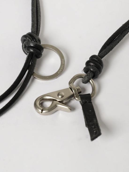 26SS 아워레가시 네크리스 A4258UB Black - OUR LEGACY