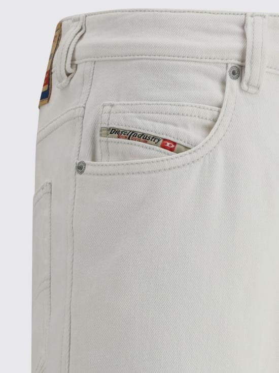 26SS 디젤 데님 팬츠 A1579709N92 100 White - DIESEL