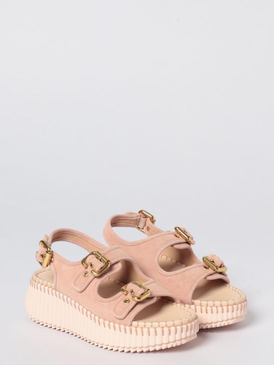 26SS 끌로에 힐/펌프스 CH26S17KVI 6I5 Pink - CHLOE