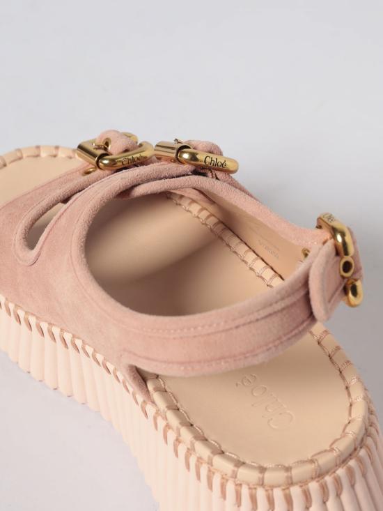 26SS 끌로에 힐/펌프스 CH26S17KVI 6I5 Pink - CHLOE