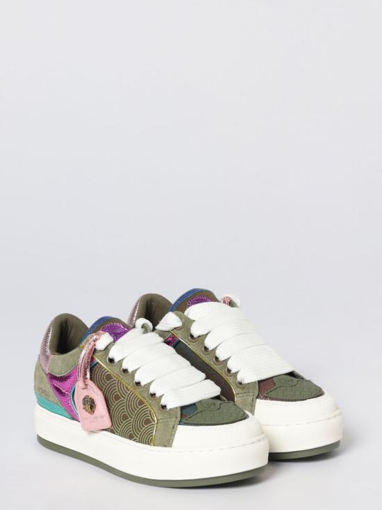 26SS 커트가이거 스니커즈 493375109 GREEN COMB Green - KURT GEIGER