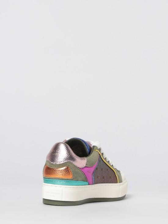 26SS 커트가이거 스니커즈 493375109 GREEN COMB Green - KURT GEIGER