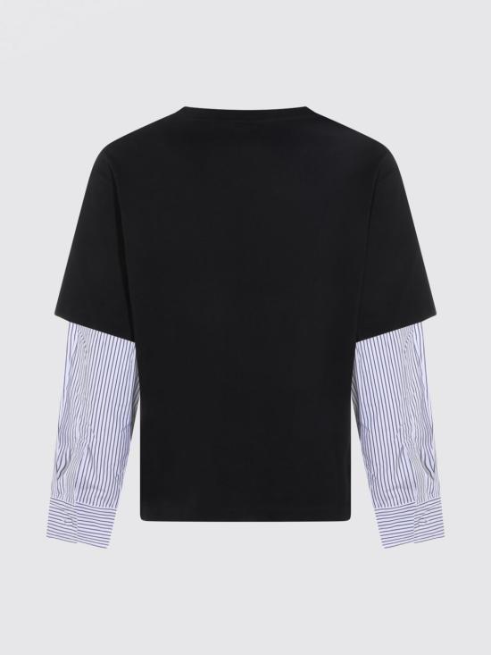 26SS 질샌더 반팔 티셔츠 J22GC0235J20256 001 Black - JIL SANDER