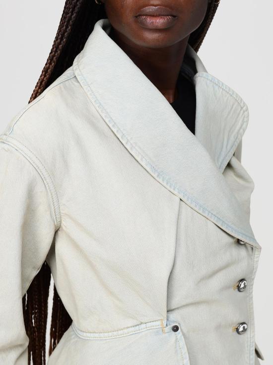 26SS 비비안웨스트우드 자켓 1901001HW01C1 B412 Blue - VIVIENNE WESTWOOD