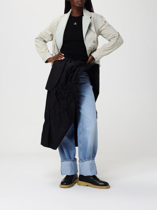 26SS 비비안웨스트우드 자켓 1901001HW01C1 B412 Blue - VIVIENNE WESTWOOD