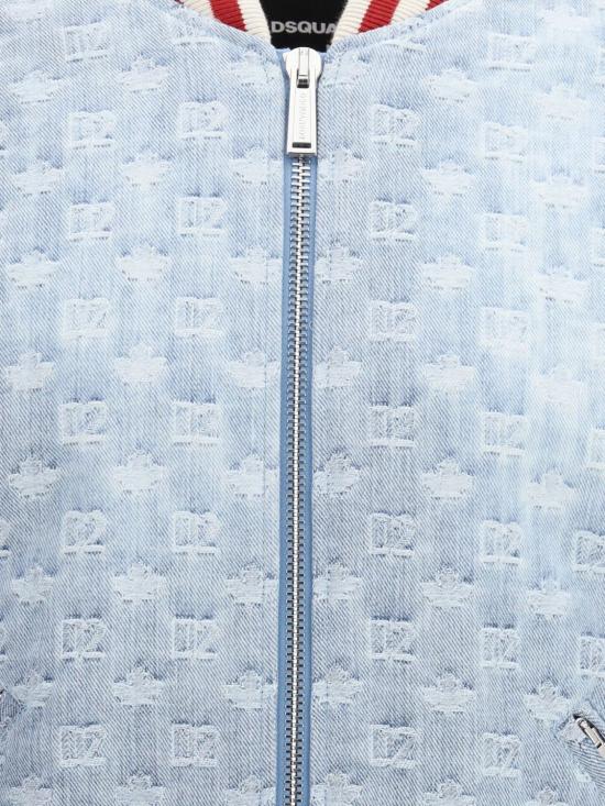 26SS 디스퀘어드2 자켓 S74HA1622D13191 961 White - DSQUARED2