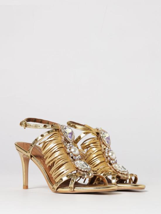 26SS 커트가이거 힐/펌프스 5387261189 Gold - KURT GEIGER
