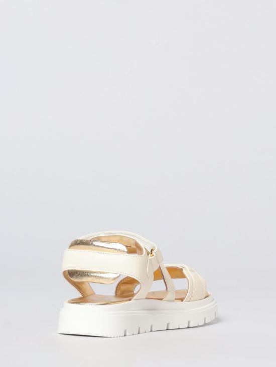 26SS [키즈] 엘리자베타프랜치 샌들 F4A2 E0586 1733698 Yellow Cream - ELISABETTA FRANCHI