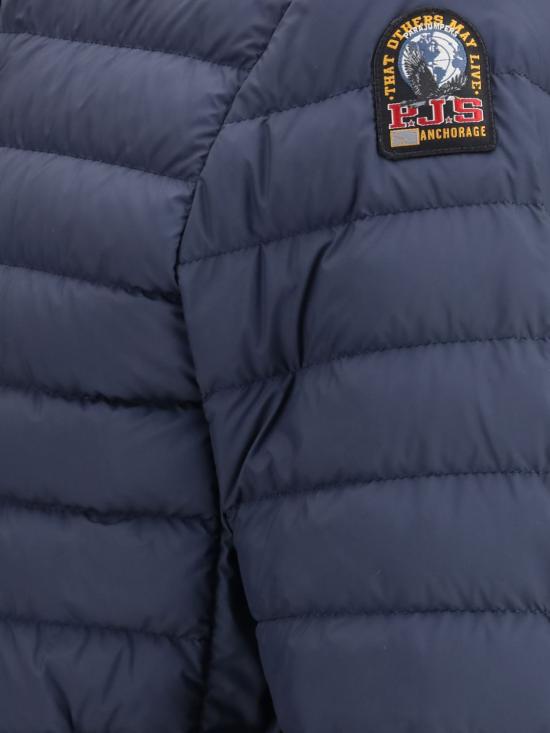 26SS 파라점퍼스 유고 숏 다운 자켓 26SMPMPUSL04 0316 Blue - PARAJUMPERS